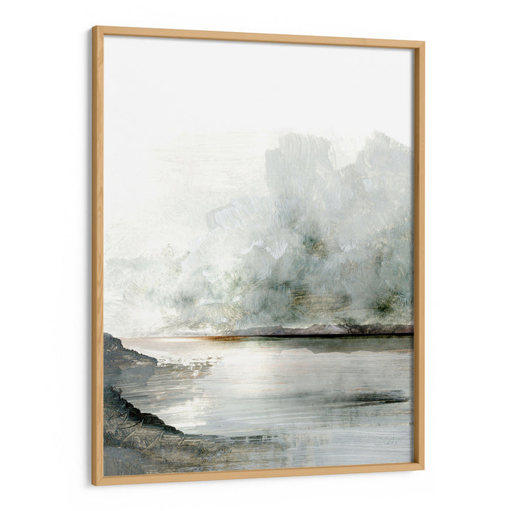 Ebb Abstract Artwork-Wooden Frame-Nook At You