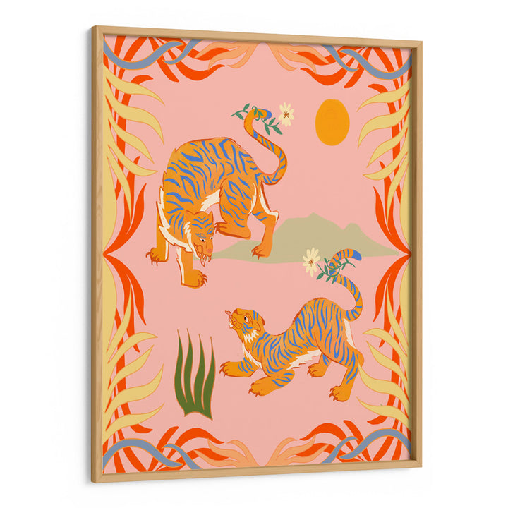 Rawring Playmates Bohemian Artwork