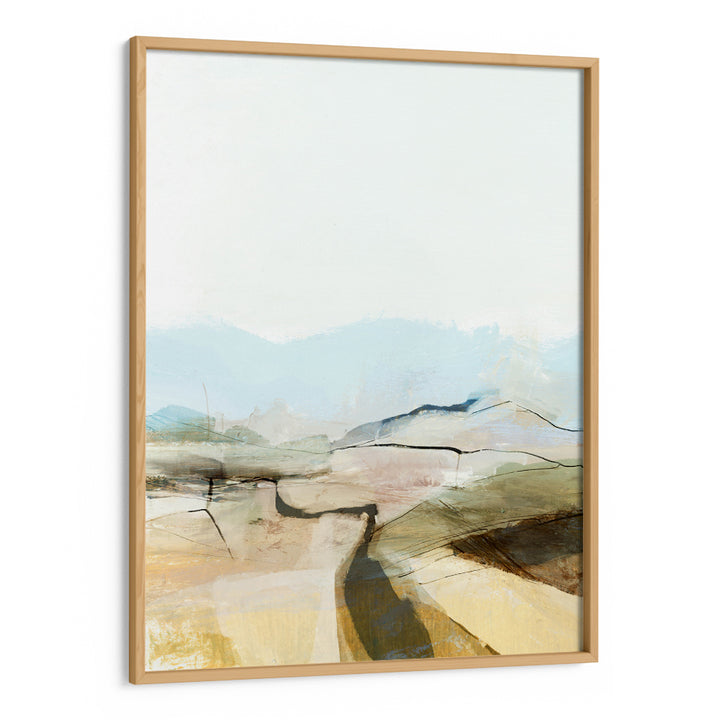 Countryview Canvas Painting-Wooden Frame-Nook At You