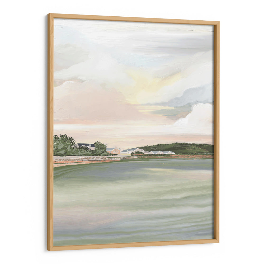 She Is Rising Landscape Painting for Home - XS / Matte Paper / Rolled Art - Nook At You