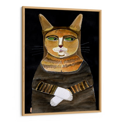 Mona Lisa Cat