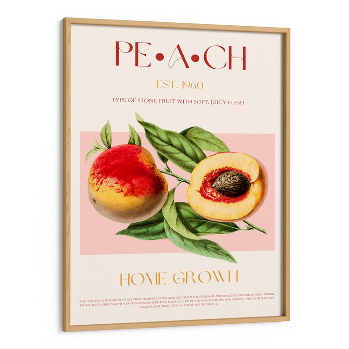 Vintage Style Peach