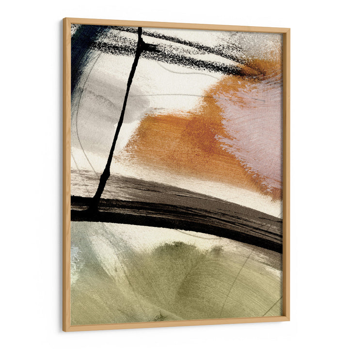 Light No. 2 Canvas Painting-Wooden Frame-Nook At You