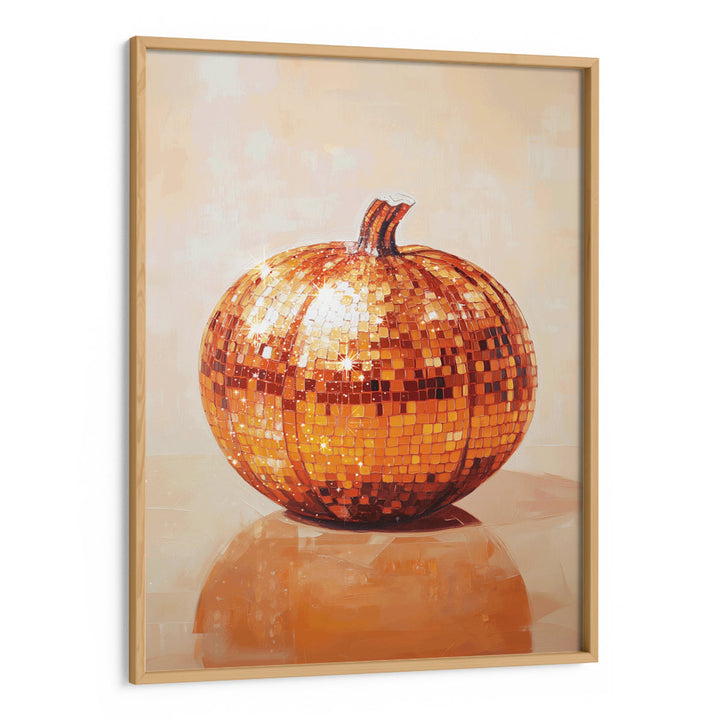 Disco Ball Pumpkin