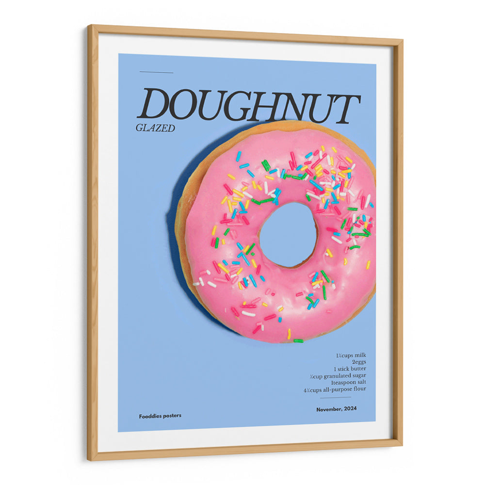 Pink Glaze Doughnut