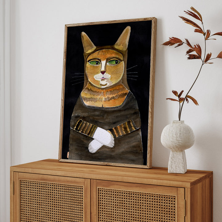 Mona Lisa Cat