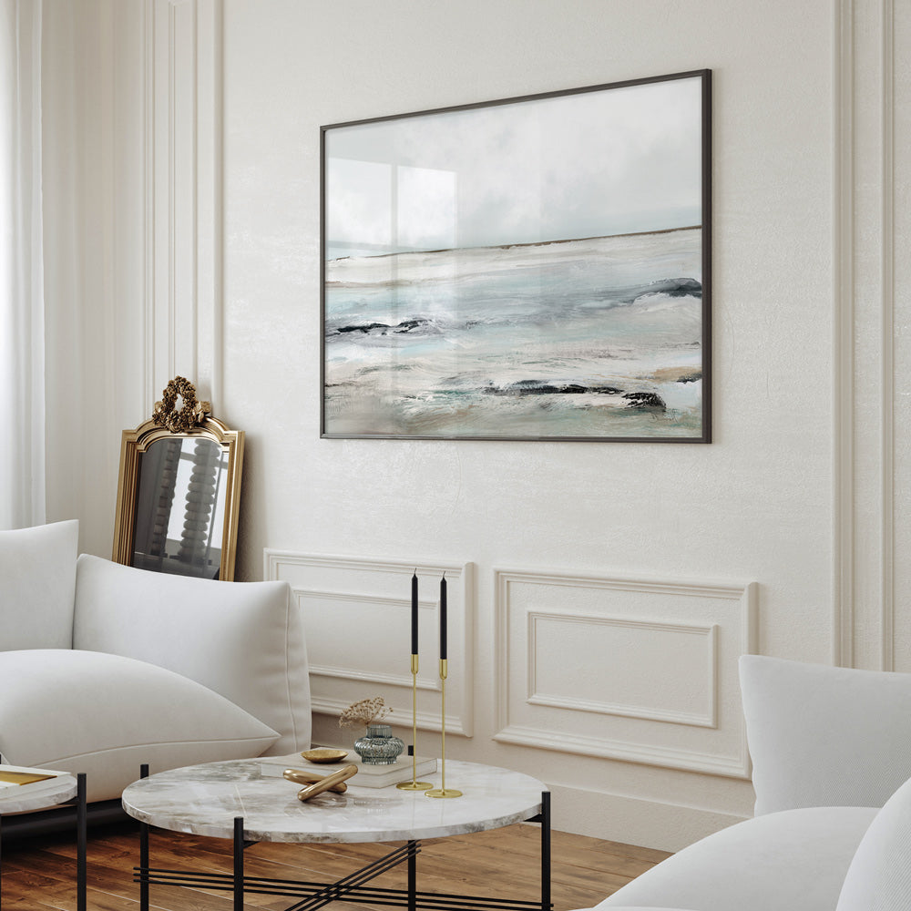 Sandybay Abstract Artwork-Rolled Art-Nook At You