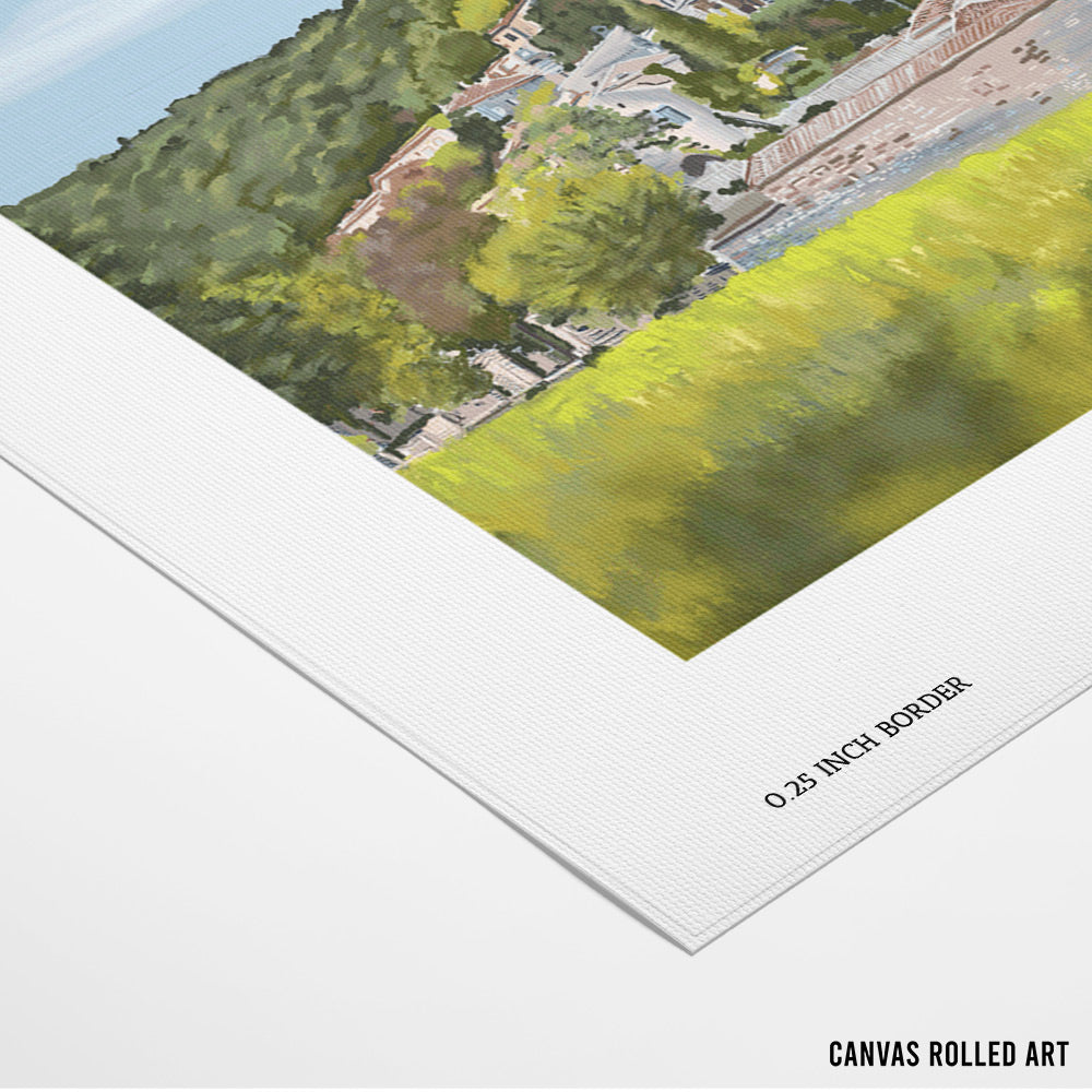 “Yes”, La Roque-Sur-Cèze’, France, Landscape Art Print - XS / Matte Paper / Rolled Art - Nook At You