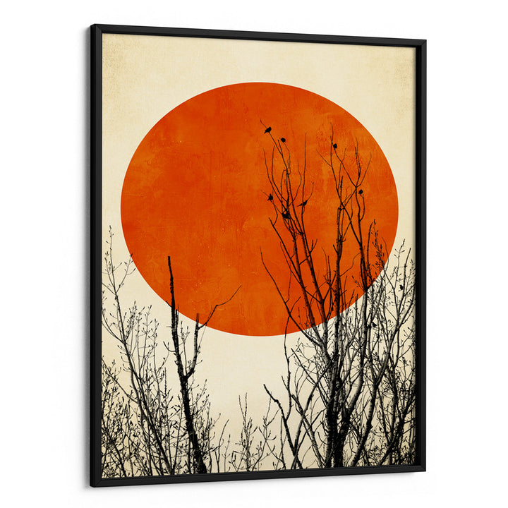 Winter Glow Art Landscape Painting