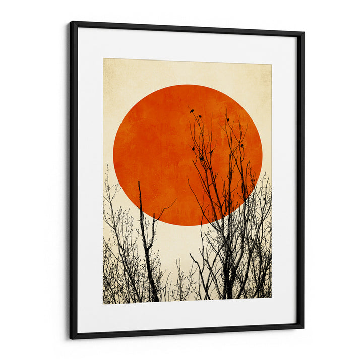 Winter Glow Art Landscape Painting