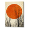 Winter Glow Art Landscape Painting