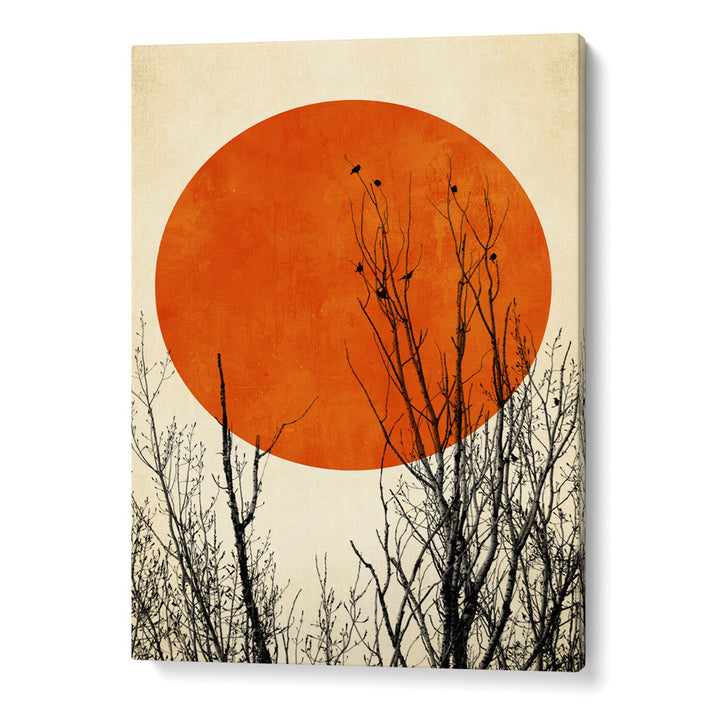 Winter Glow Art Landscape Painting