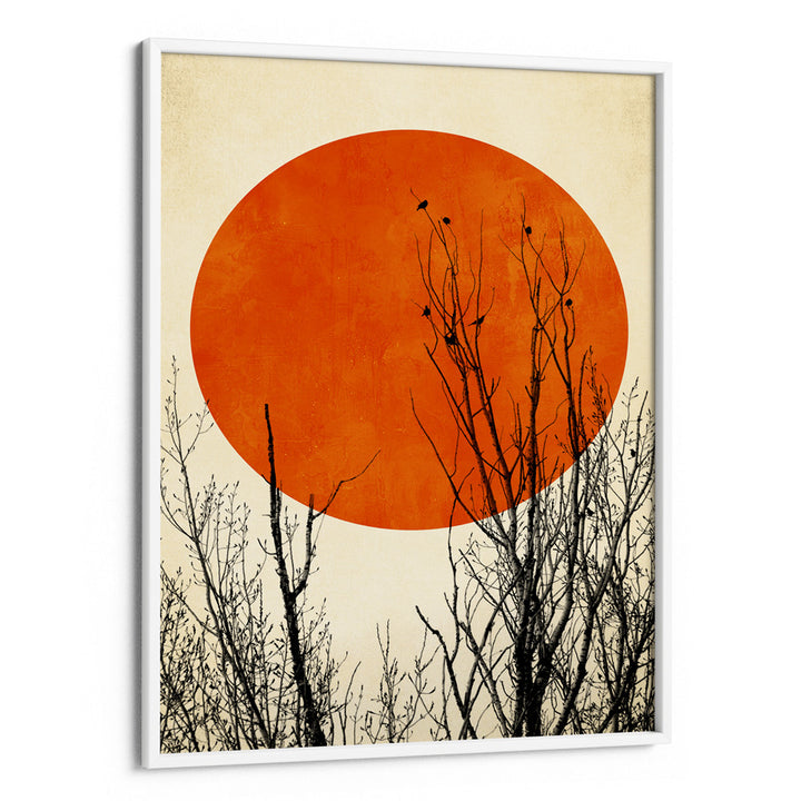 Winter Glow Art Landscape Painting