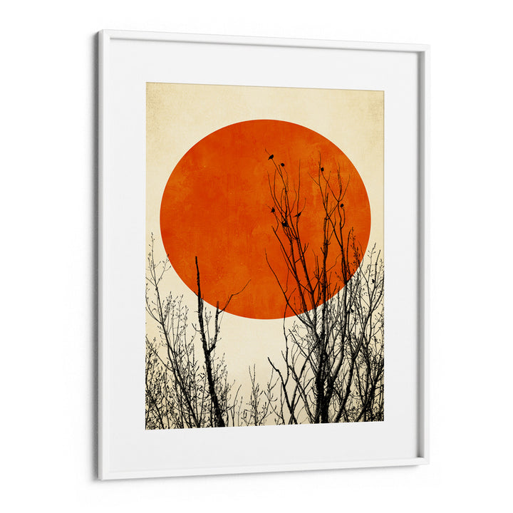Winter Glow Art Landscape Painting