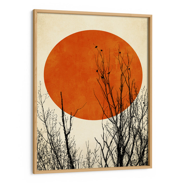 Winter Glow Art Landscape Painting