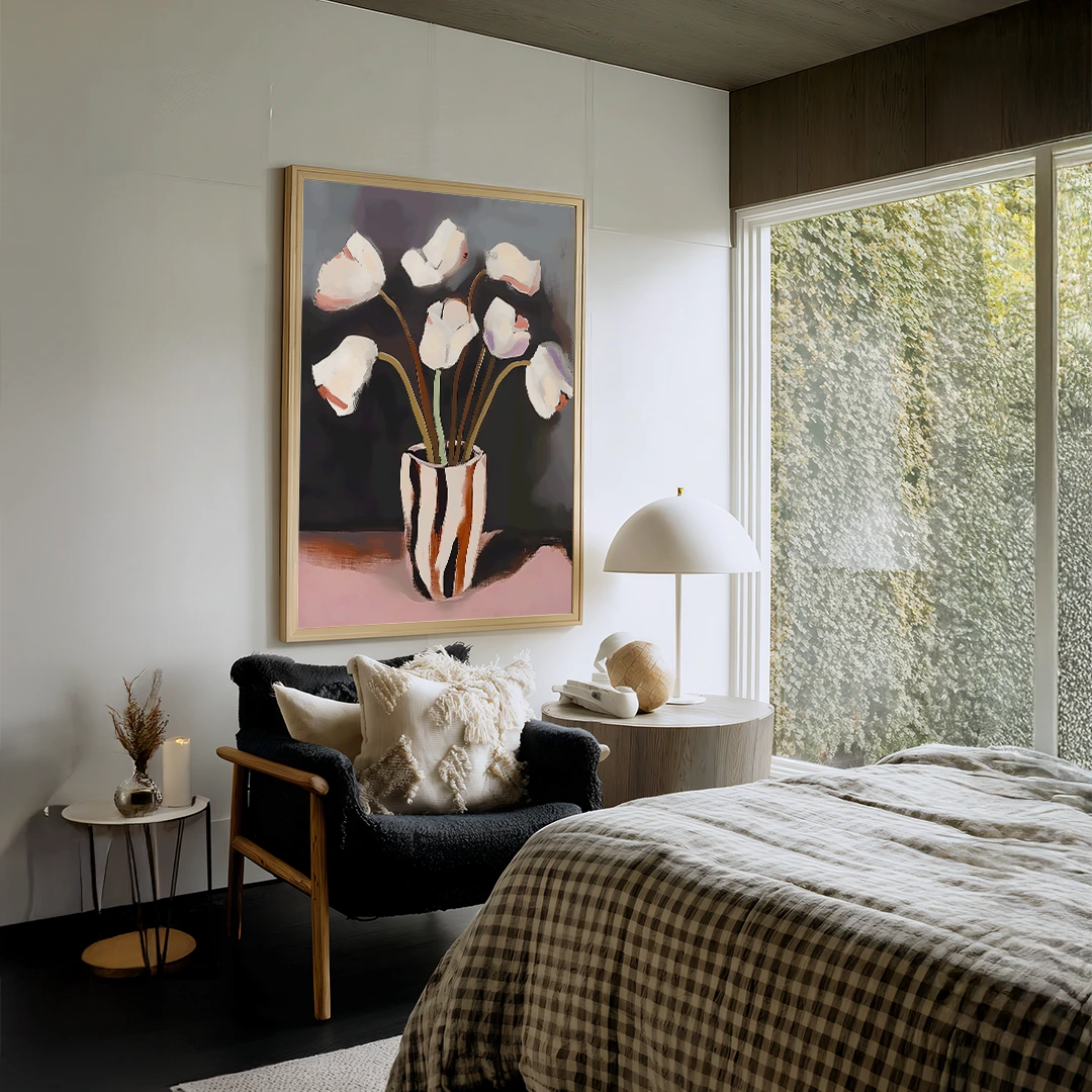 Moments Before Bloom Botanical Art Poster - XS / Matte Paper / Rolled Art - Nook At You