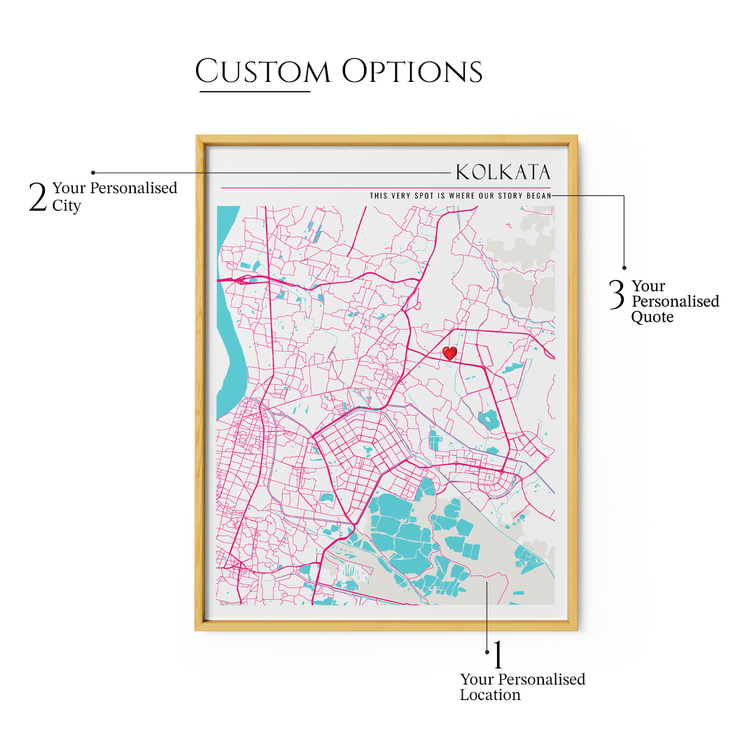 Personalized Street Map Art - Halcyon Blush - XS / Matte Paper / Rolled Art - Nook At You