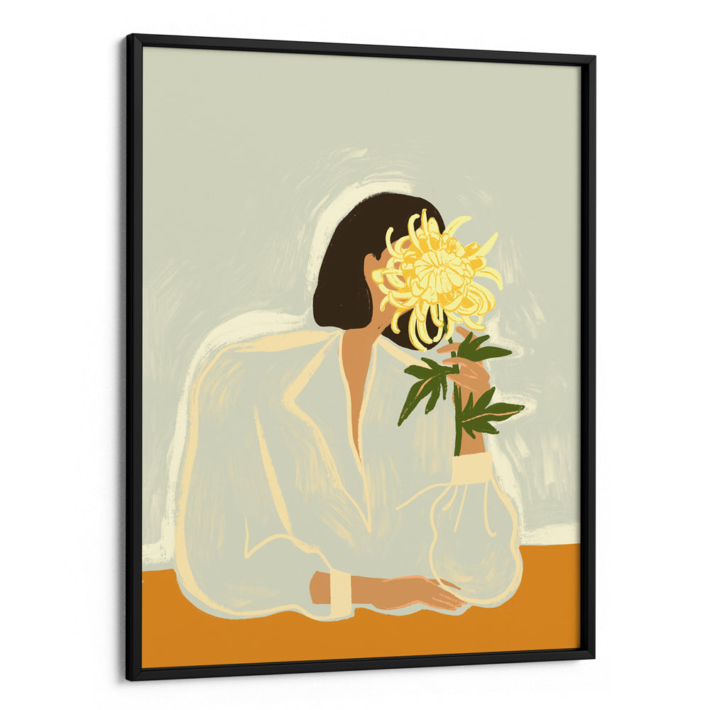 The Chrysanthemum Boho Artwork