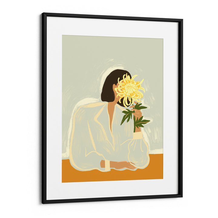 The Chrysanthemum Boho Artwork