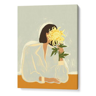 The Chrysanthemum Boho Artwork