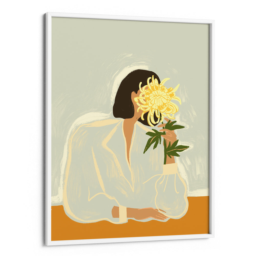 The Chrysanthemum Boho Artwork