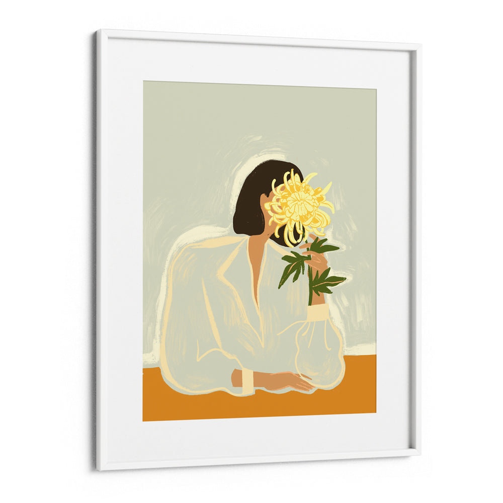 The Chrysanthemum Boho Artwork