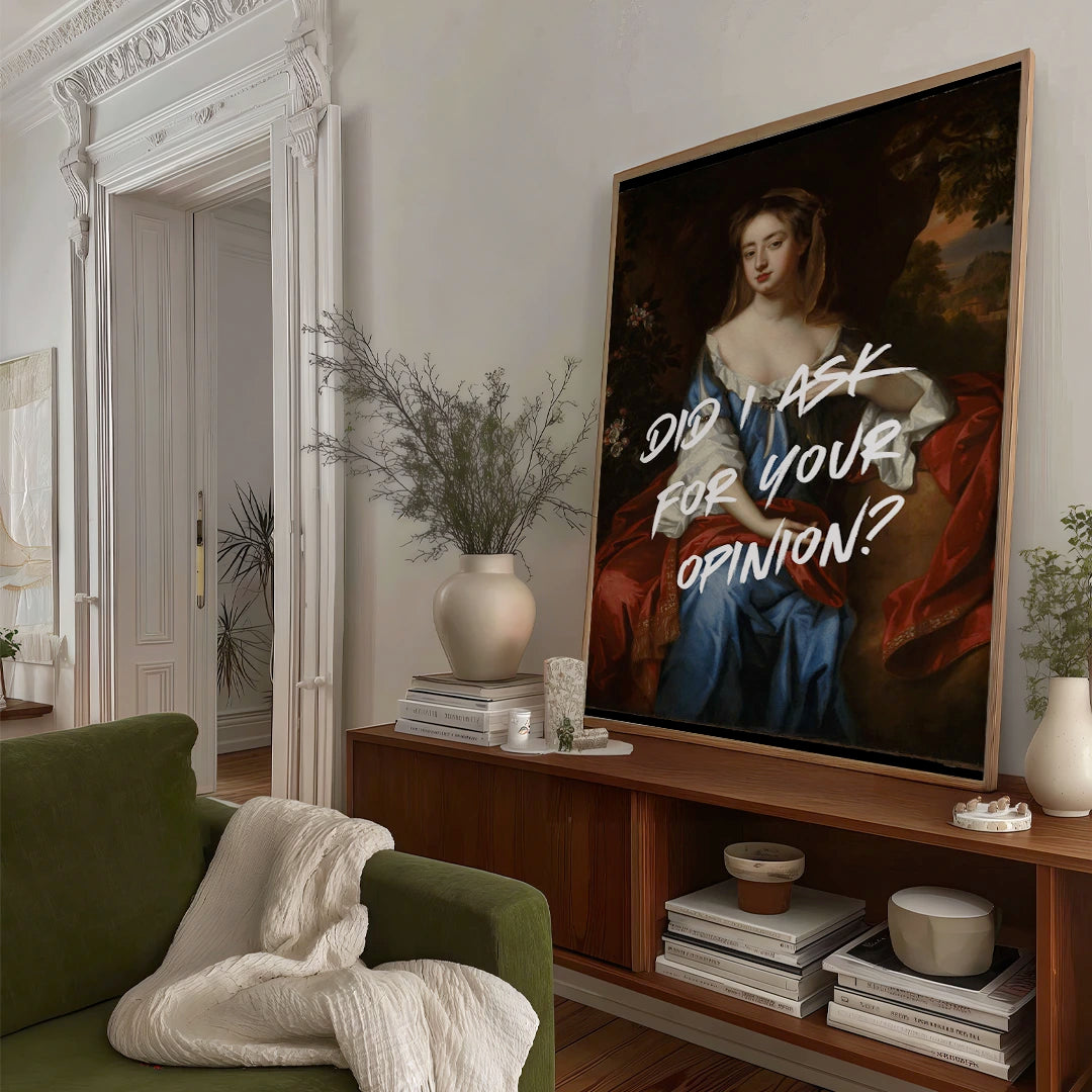 Boldly Silent Rebellion Aesthetic Wall Art - XS / Matte Paper / Rolled Art - Nook At You