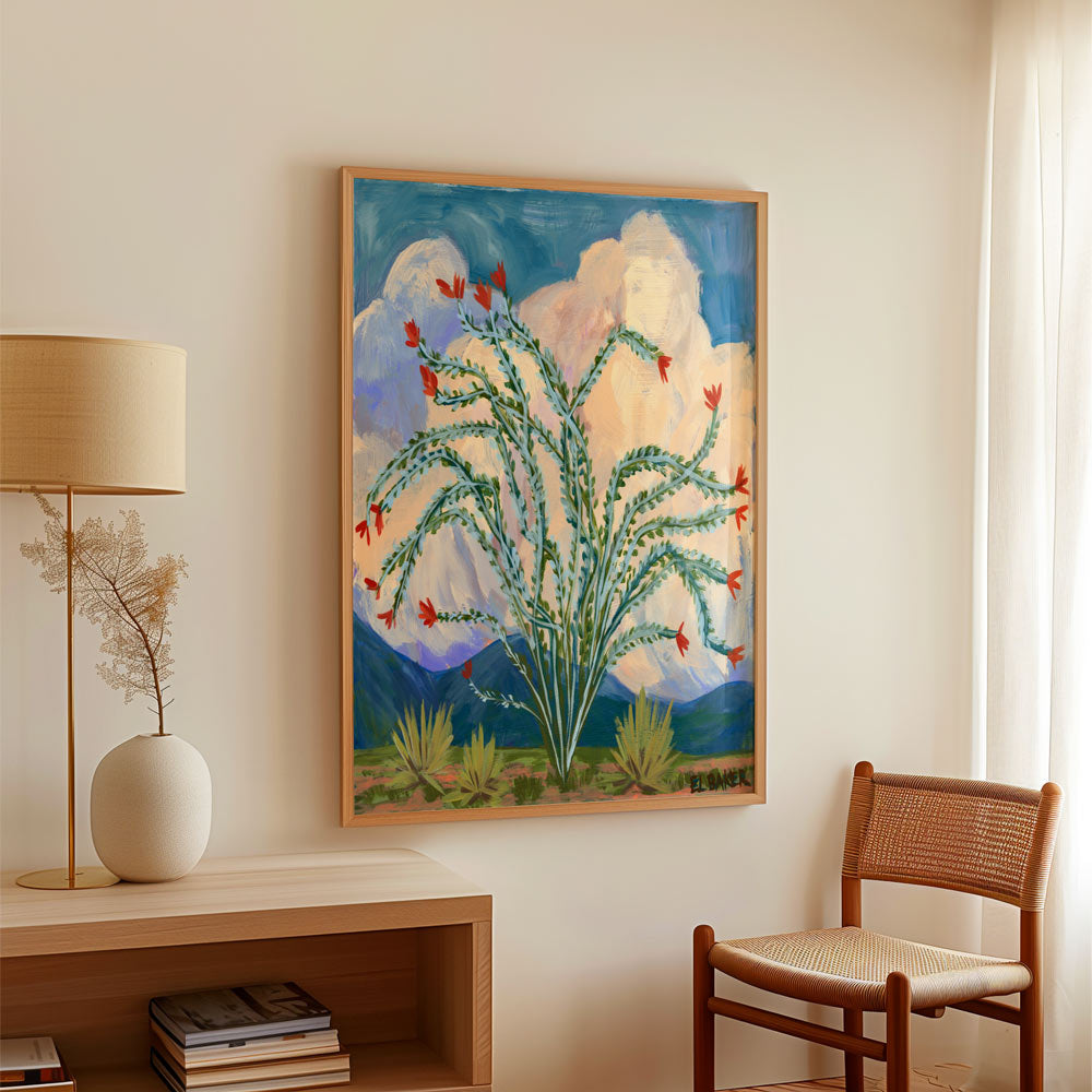 Botanical Bliss - XS / Matte Paper / Rolled Art - Nook At You