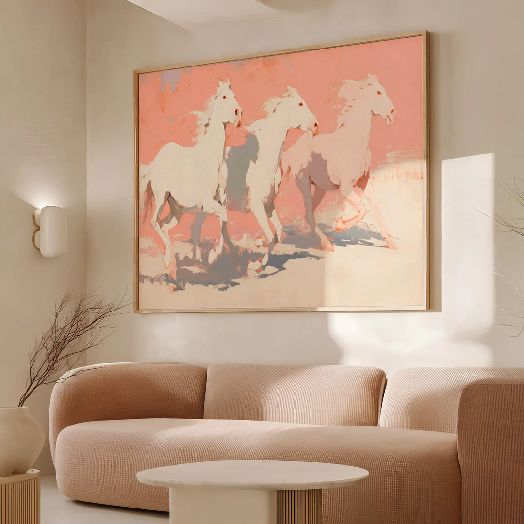 Galloping Spirits Horses Canvas Prints - XS / Matte Paper / Rolled Art - Nook At You