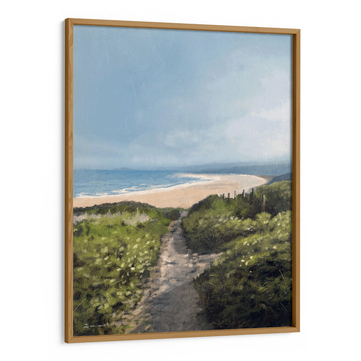 Gwithian Beach Landscape Wall Art Painting Scenery Painting