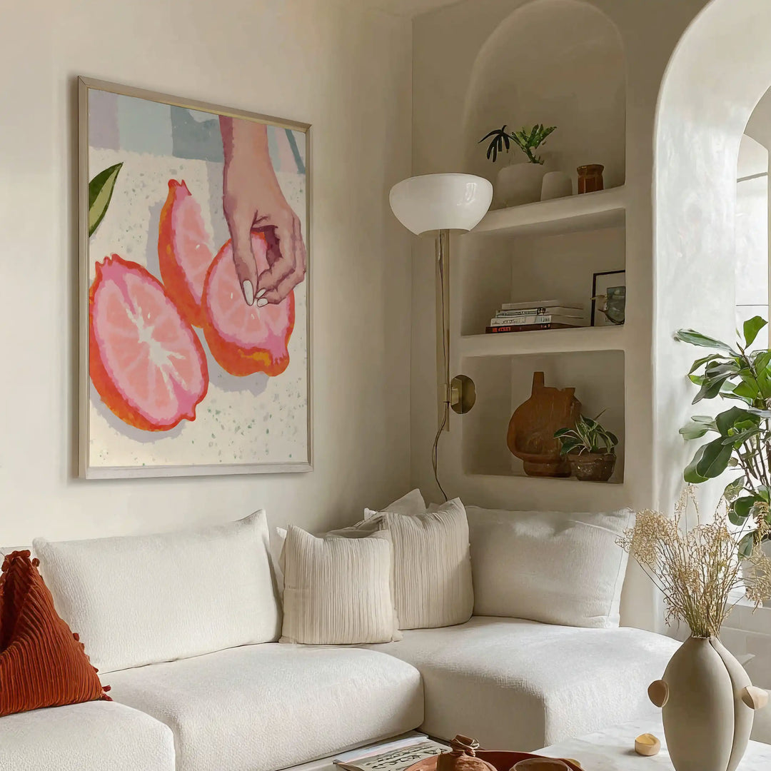 An Offering Thought Through Botanical Wall Art - XS / Matte Paper / Rolled Art - Nook At You