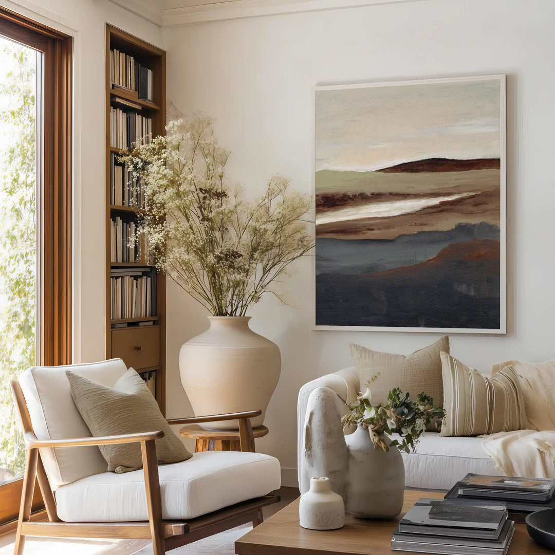 Serene View Landscape Wall Art - XS / Matte Paper / Rolled Art - Nook At You