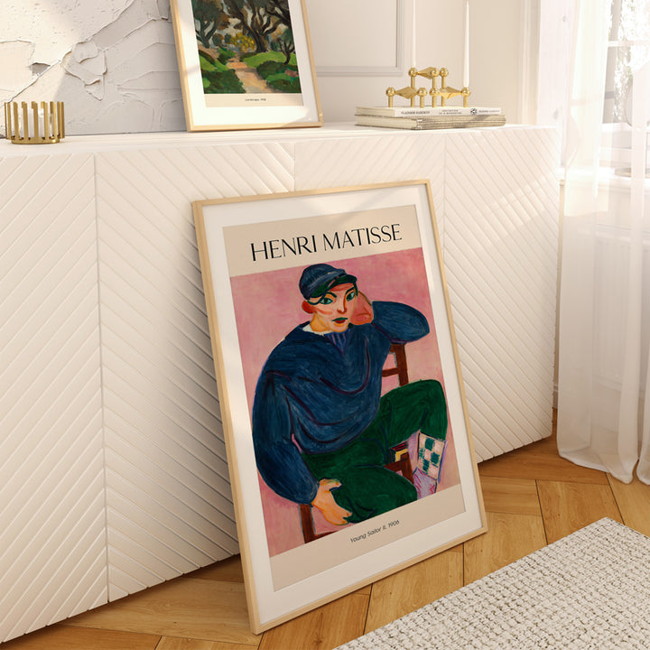Henri Matisse Young Sailor II, 1906 Exhibition Poster
