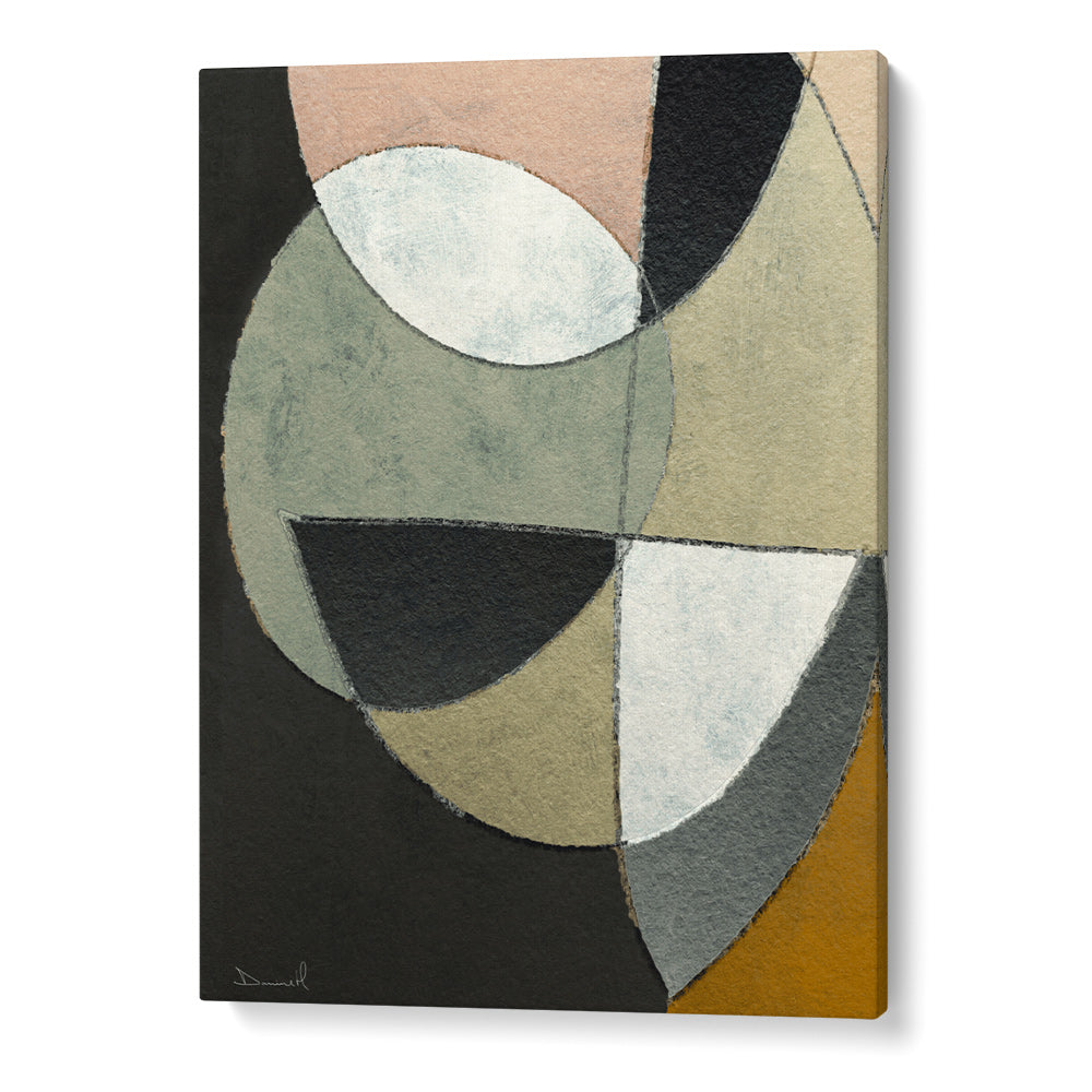 Earth & Echo Gallery Wall Set Of 5 - 93Wx45H / Canvas / Rolled Art - Nook At You