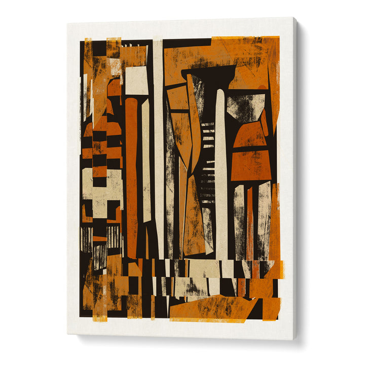 Small Pieces Abstract Painting-Gallery Wrap-Nook At You