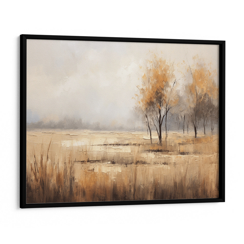 Golden Silence 2 Landscape Art Print - XS / Matte Paper / Rolled Art - Nook At You