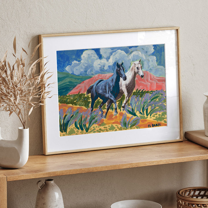 Born Free Art Landscape Painting