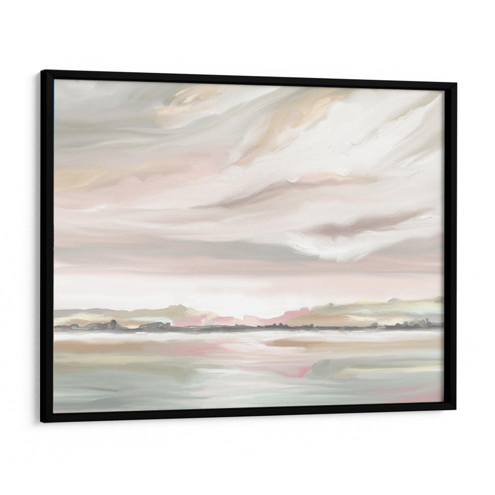 Misty Marshmallow Landscape Canvas Painting - 5XL / Canvas / Rolled Art - Nook At You