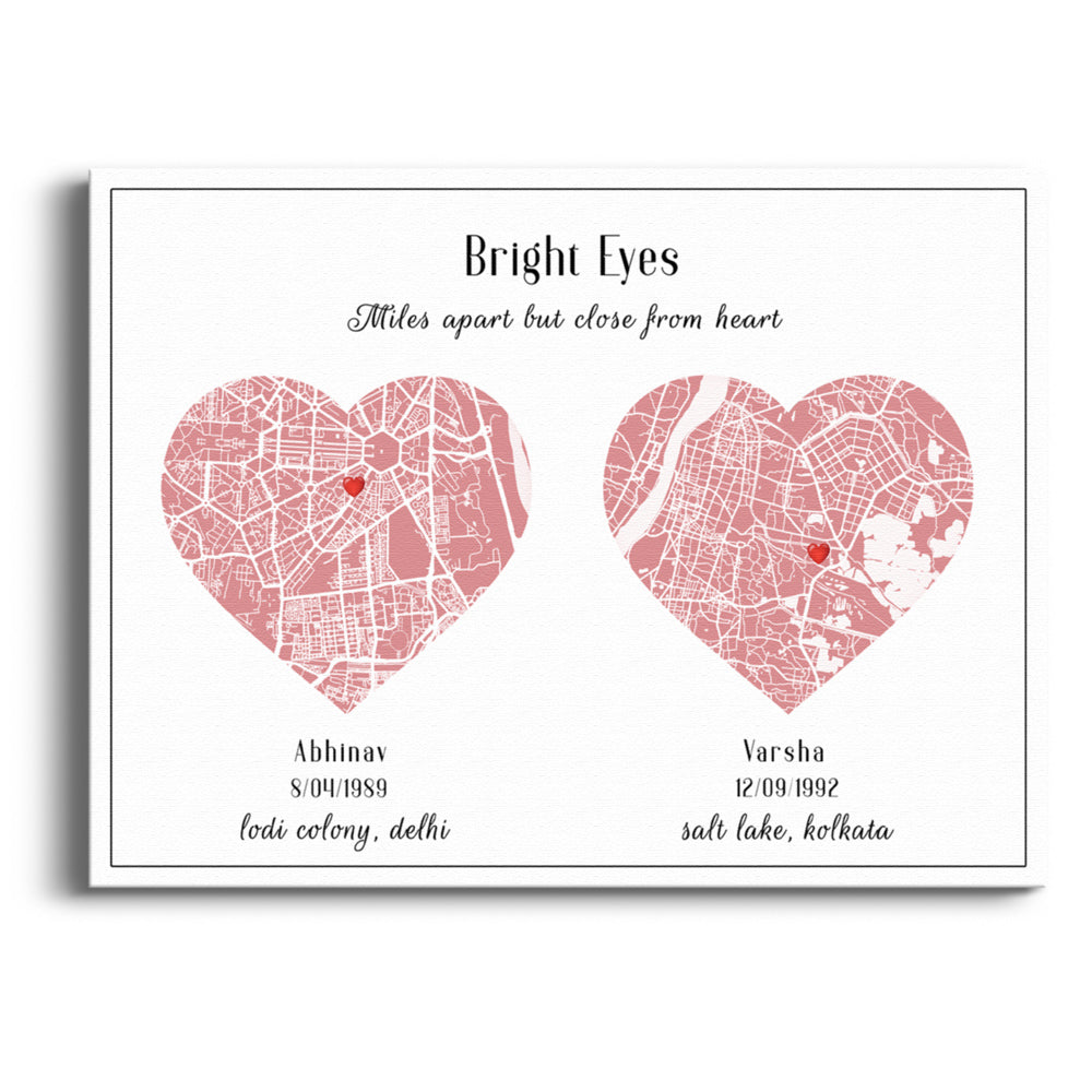 Dual Heart Map