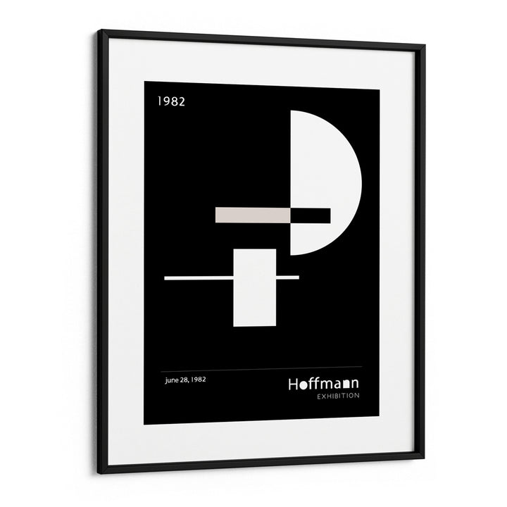 1982 Hoffmann Exhibition-Black Frame With Mount-Nook At You