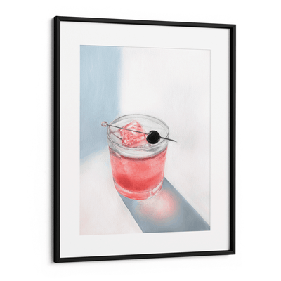 Cherry Summer Cocktail