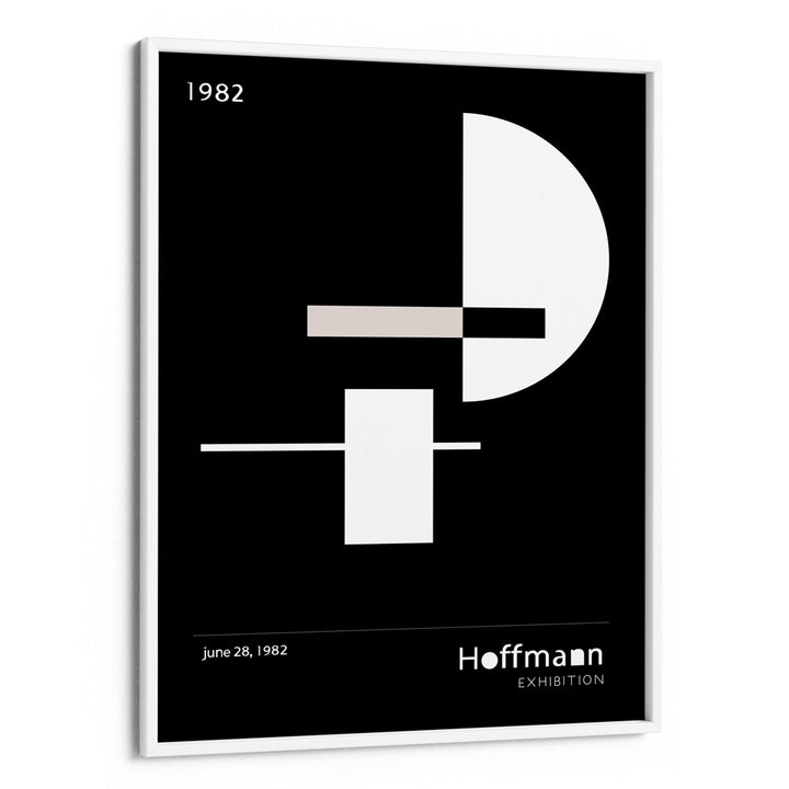 1982 Hoffmann Exhibition-White Frame-Nook At You