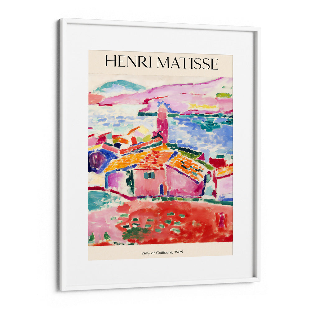 HENRI MATISSE - View of Collioure, 1905 Exhibition Poster - XS / Matte Paper / Rolled Art - Nook At You