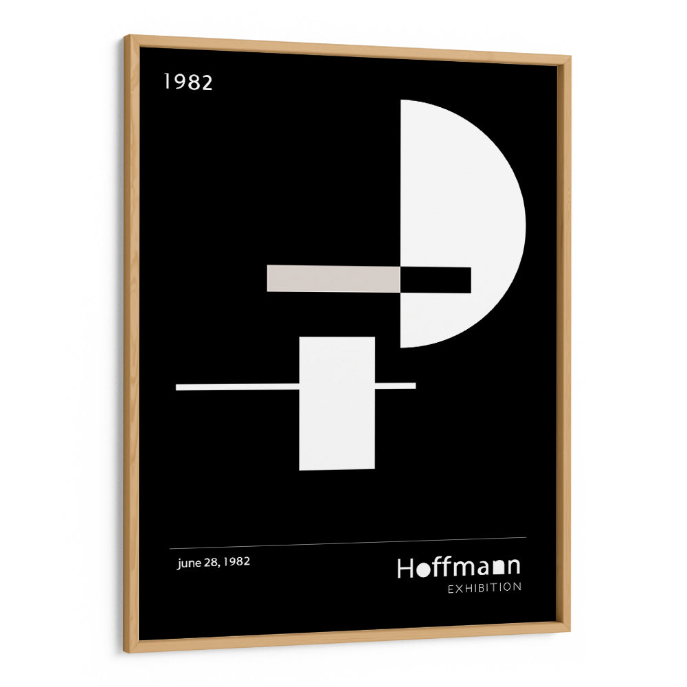 1982 Hoffmann Exhibition-Wooden Frame-Nook At You