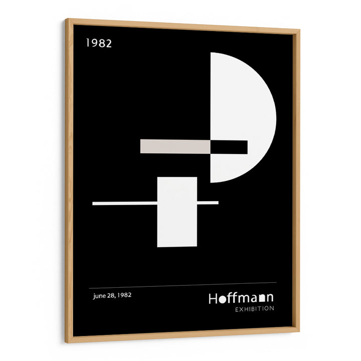 1982 Hoffmann Exhibition-Wooden Frame-Nook At You