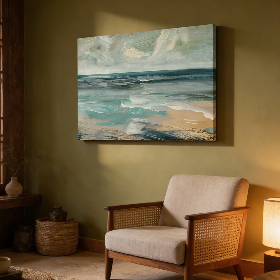 St Ives Horizontal Landscape Wall Posters - XS / Matte Paper / Rolled Art - Nook At You