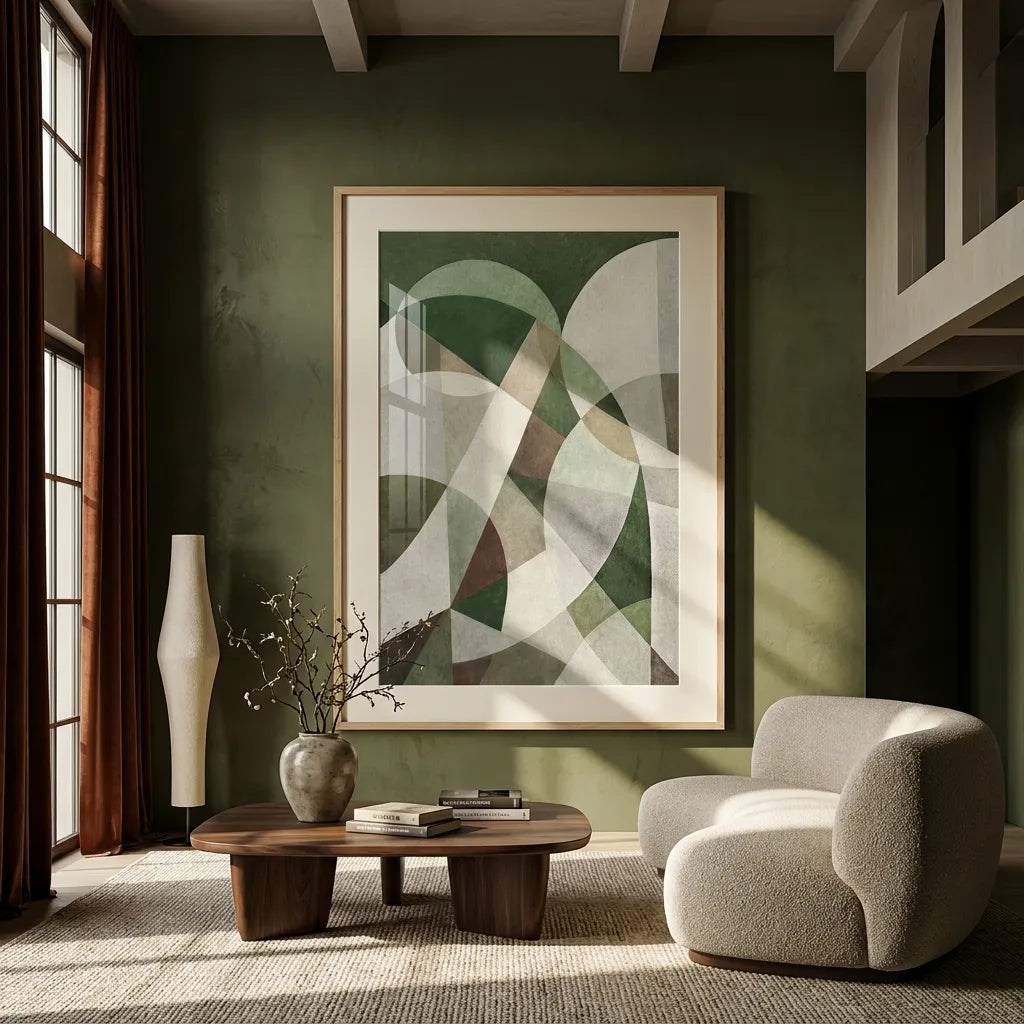 Vara Abstract Decor - XS / Matte Paper / Rolled Art - Nook At You