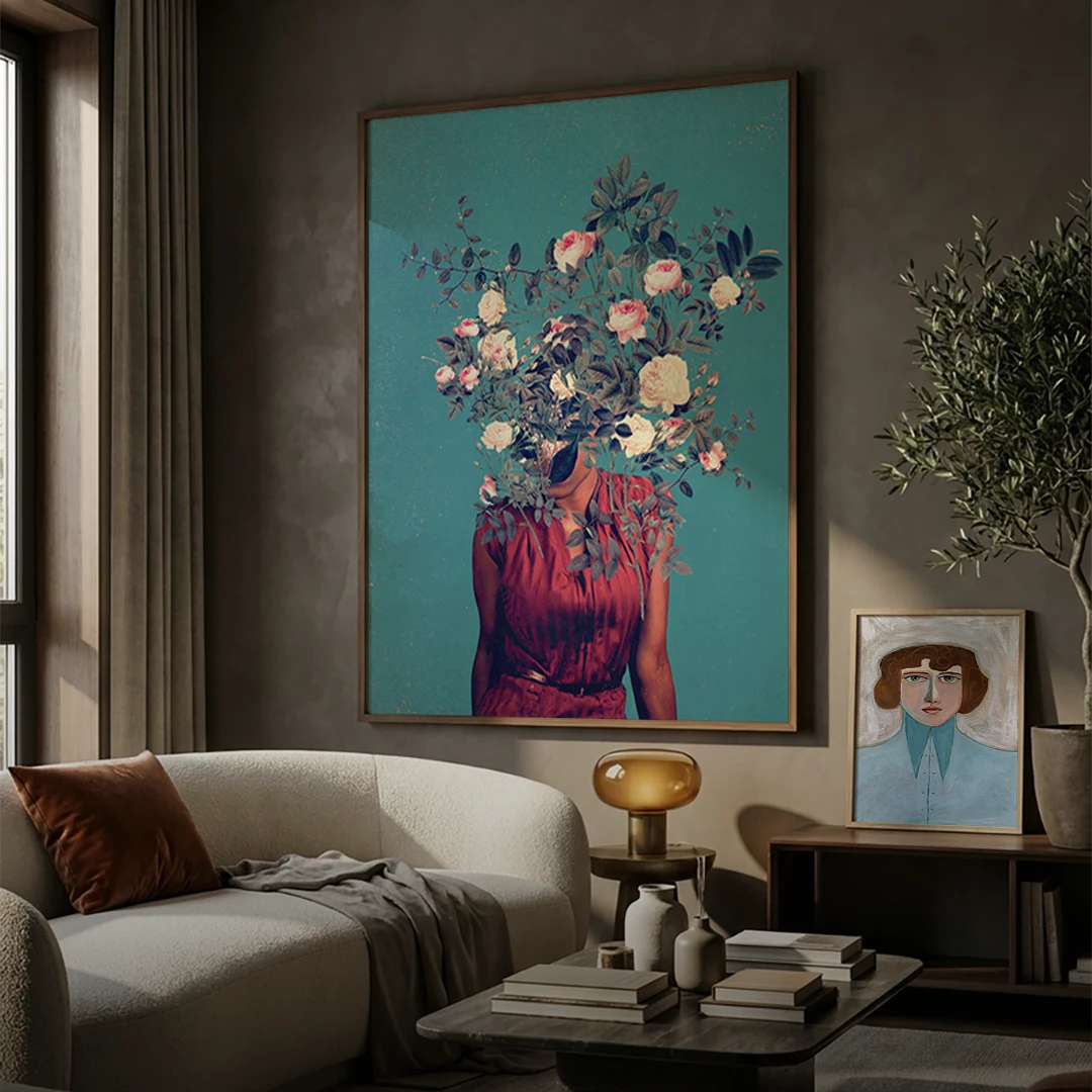 The First Noon I Dreamt of You Botanical Art Poster - XS / Matte Paper / Rolled Art - Nook At You