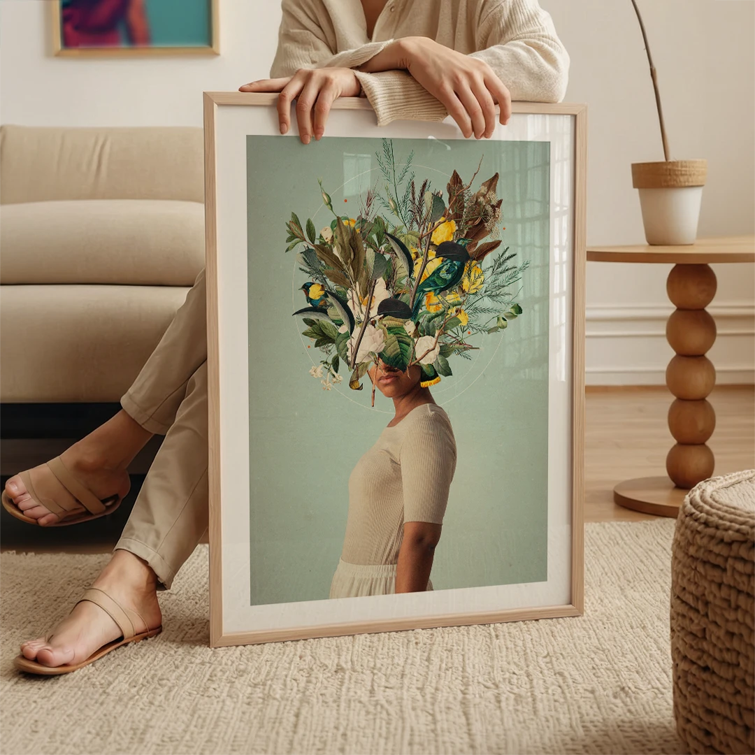 At Least the Light Will Never Go Out Botanical Art Poster - XS / Matte Paper / Rolled Art - Nook At You