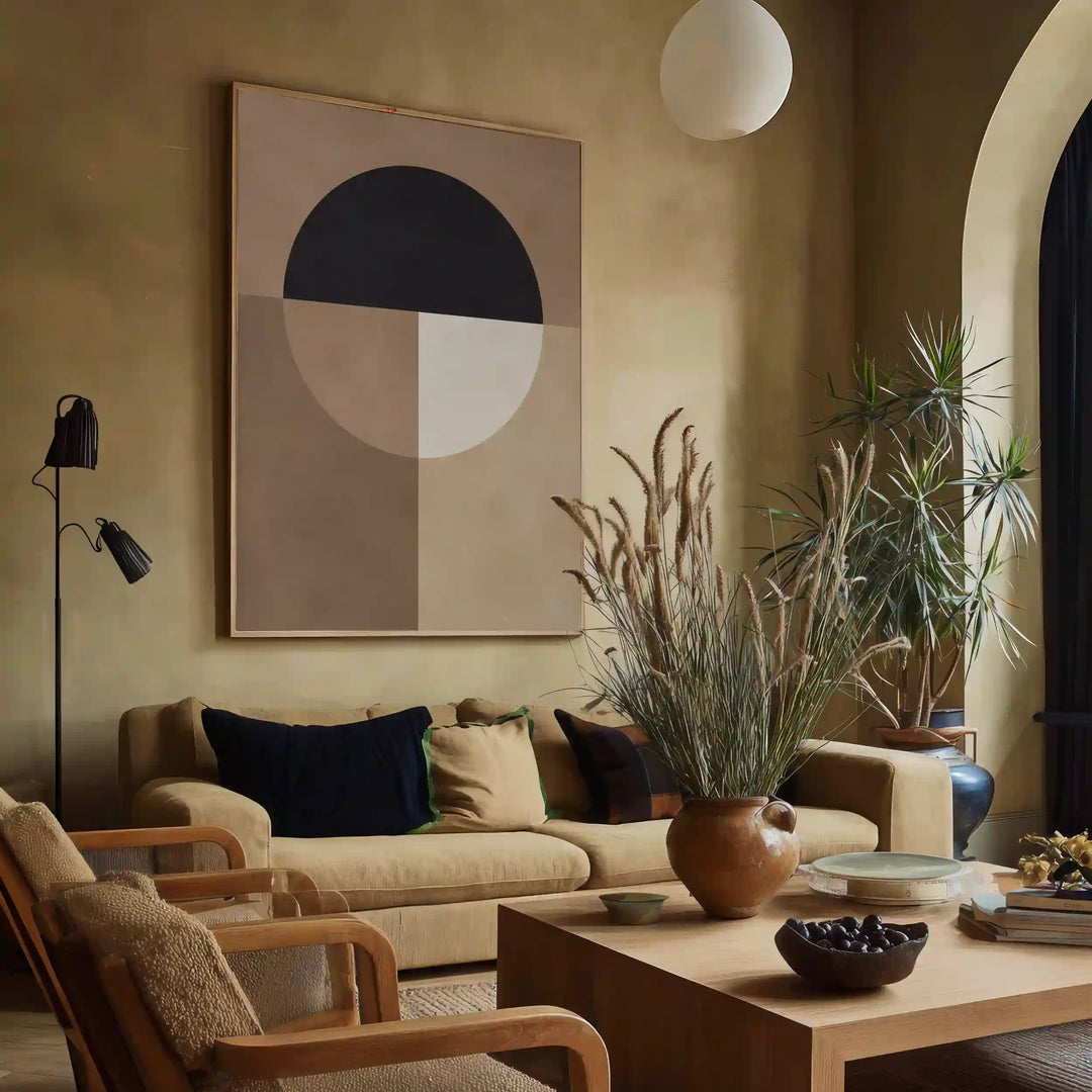 Midnight Sun Wall Art Print - XS / Matte Paper / Rolled Art - Nook At You